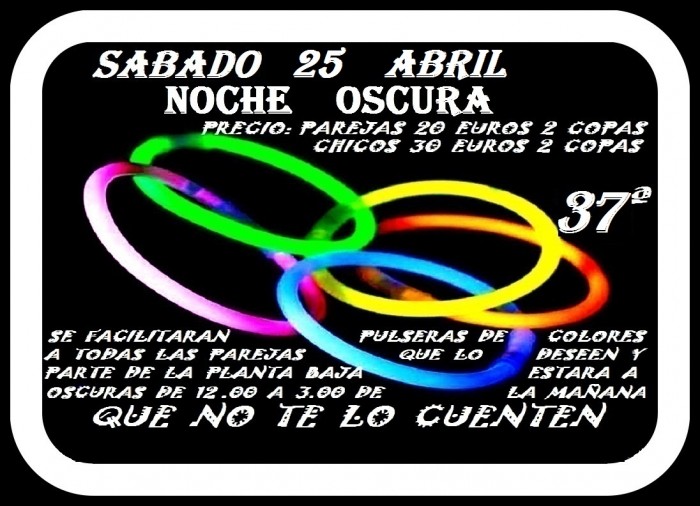 Noche Oscura Nº 37